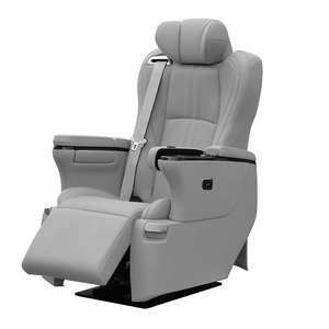 Siège de voiture électrique de luxe modifié pour Toyota Hiace Van, <span class=keywords><strong>Mercedes</strong></span> Vito et <span class=keywords><strong>camping</strong></span>-<span class=keywords><strong>car</strong></span> - Modèle de base Alphard en cuir synthétique - Product Image 1