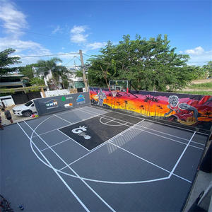 100% חדש pp פלסטיק חומר חיצוני גומי tpe חומר ספורט כיסוי מחצלת מט בשימוש נרחב מגרשי כדורסל למכירה - Product Image 2