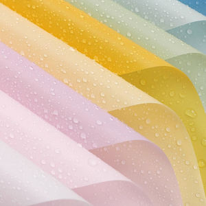 Paquete de 20 piezas de papel fino de flores sólidas, papel de regalo impermeable para ramo de flores, suministros de floristería, papel de embalaje para regalo de boda - Product Image 1