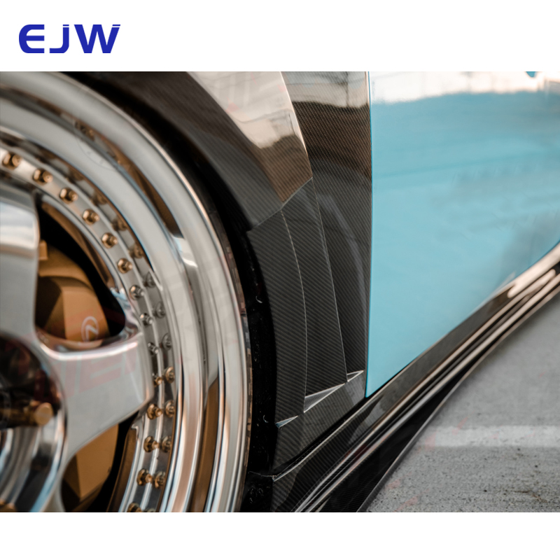 2017 lexus is sideskirt