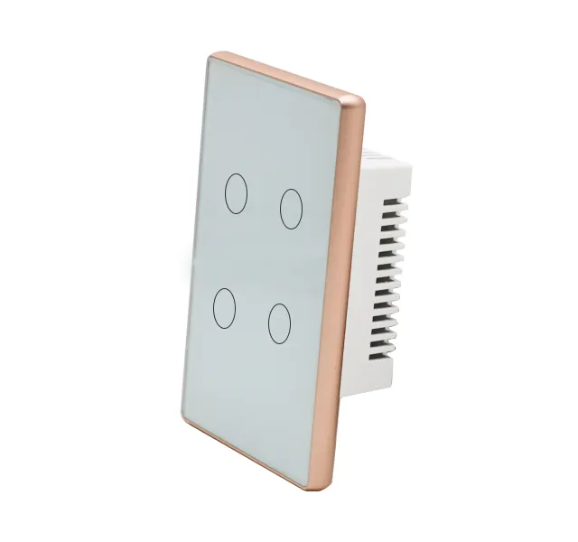 Wifi +BLE Mesh Touch Light Switch Digital Timer Sensor Switch Voice Control Light Wall Switch 100-250V