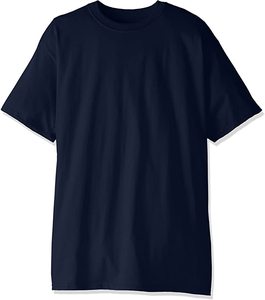 T-shirts hommes, décontracté et uni, en coton, vente en gros, collection 2020 - Product Image 1