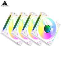 Ventilador de Refrigeración de Alta Velocidad AntarcChill de 120 mm, Precio al por Mayor, Rodamiento Hidráulico, Ventilador de Alto Rendimiento para Chasis de PC, para Caja de Ordenador