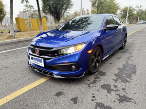 <span class=keywords><strong>Honda</strong></span> <span class=keywords><strong>Civic</strong></span> <span class=keywords><strong>2019</strong></span> Usata, Turbo 220TURBO, Automatica, Benzina, Guida a Sinistra, Sedili in Pelle Scura, Edizione Sport R17, Telecamera Posteriore - Product Image 1