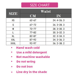 LANGQIN Waist Corset Workout Waist Trainer Corset <b>Plus</b> <b>Size</b> Shapewear with Zipper for Best Waist Trainer for Women - Product Image 5