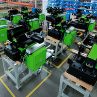 Palans électriques européens à poutre simple NOVOCRANE ECO5 10T, pour poutres étroites et larges, palans à câble industriels robustes