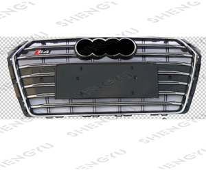 Calandre avant en ABS pour <span class=keywords><strong>Audi</strong></span> A4, accessoire de voiture, calandre pour modèle A4 modifié <span class=keywords><strong>S4</strong></span>, bon <span class=keywords><strong>prix</strong></span>, 2016, 2017, <span class=keywords><strong>2018</strong></span>, 2019 - Product Image 6