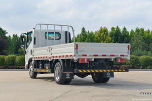 รถบรรทุกขนาดเล็กแบบแค็บเดี่ยวพื้นเรียบ KAMA M16C 3T เครื่องยนต์ดีเซล ISUZU 2.8 ลิตร มาตรฐานยูโร 2 สำหรับการขนส่งสินค้า - Product Image 4