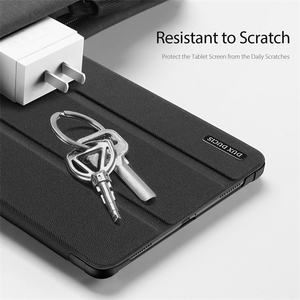 <span class=keywords><strong>DUX</strong></span> DUCIS Domo materiali di qualità Cover posteriore in morbida pelle TPU antigraffio per iPad 10th 10.9 2022 Mini 5 4 6 Pro 10.5 12.9 Air 5 - Product Image 3