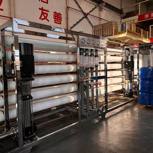 <span class=keywords><strong>5m3</strong></span>/h 5tph deux/double étape Ss Plc osmose inverse systèmes de <span class=keywords><strong>filtre</strong></span> à eau traitement de l'eau purifiant l'utilisation de la Machine à l'hôpital - Product Image 5