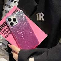 Casing ponsel Logo UV warna-warni untuk Xiaomi 11T 14 Ultra Redmi A3 bukan 13 Pro kerajinan lapis listrik spesial untuk penutup belakang