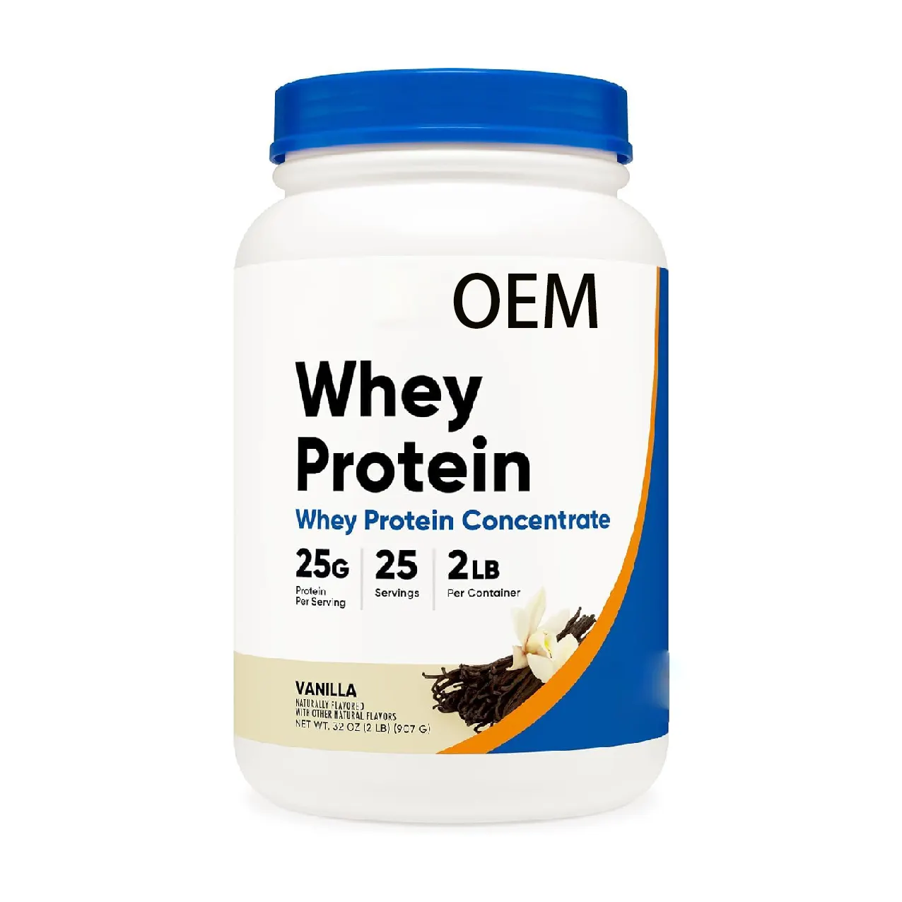 Whey Sport Nutrition Gym Concentrado Sin sabor Fitness Protein Powder Whey Protein Powder Venta al por mayor