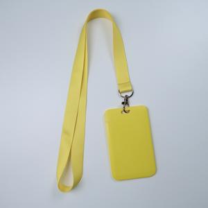 カスタムプリントキャンパススタッフカードホルダー展示名前タグカード付きポリエステルストラップ付きスタッフ識別用 - Product Image 5