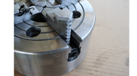 Mandrin à 4 mors Tiger, auto-centrant, pour table rotative de centre d'usinage, accessoire pour machines-outils, direct usine