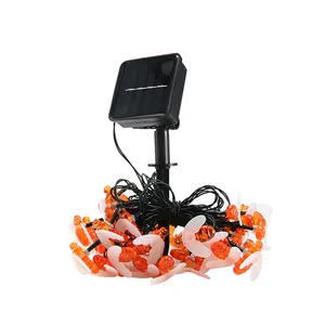 IP65 étanche <span class=keywords><strong>solaire</strong></span> LED rue <span class=keywords><strong>guirlande</strong></span> alimenté par batterie fée jardin décor extérieur décorations de noël miel abeille vacances - Product Image 5