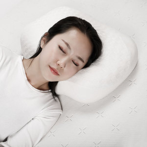 Tùy chỉnh khách sạn giường Bộ nhớ bọt ngủ gối cơ thể Ergonomic cổ tử cung điều trị đau đầu hình chữ nhật Lá Chống Ngáy Ngủ Polyester - Product Image 5