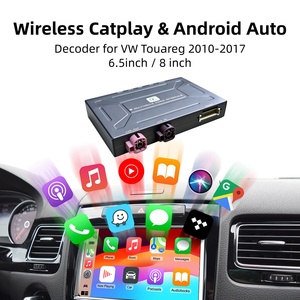 Décodeur sans fil CarPlay <span class=keywords><strong>Android</strong></span> <span class=keywords><strong>Auto</strong></span> <span class=keywords><strong>Bluetooth</strong></span>/<span class=keywords><strong>USB</strong></span> pour VW Golf/Passat/Magotan/Sagitar/Teramont/Phideon/CC/Touran/ L-3+ - Product Image 1