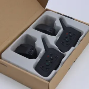 100% กันน้ำ6ผู้ขับขี่หมวกกันน็อคอินเตอร์คอม <span class=keywords><strong>V6</strong></span>-Plus BT5.0รถจักรยานยนต์อินเตอร์คอมสำหรับอุปกรณ์เสริมรถจักรยานยนต์ - Product Image 3