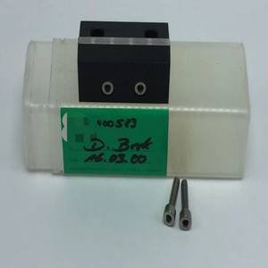 Boquilla de revestimiento de fusión en caliente 400583 para pistola EP52 50mm nuevo controlador de programación PLC de automatización Industrial de almacén listo Original - Product Image 1