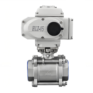 วาล์วบอลไฟฟ้า Q911F 1000 Wog 316 พร้อมตัวกระตุ้นไฟฟ้า ปรับแต่งได้ตามความต้องการ (OEM) - Product Image 3