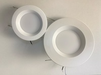 Meilleure Vente ETL 4 Pouces 9W Plafonnier LED Encastré Commercial Dimmable pour Magasins de Vêtements, Panneau LED pour Vente en Gros aux États-Unis