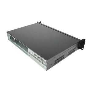 19 "Inch 1.5u Rackmount Ipc Industriële Computer Server Case Korte Diepte Chassis 1u Server Chassis - Product Image 2