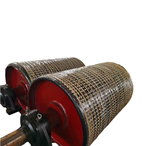 Di alta qualità 380v puleggia del tamburo in ceramica puleggia del trasportatore per la macchina del nastro trasportatore - Product Image 1