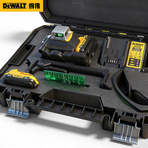 <span class=keywords><strong>Nivel</strong></span> Láser <span class=keywords><strong>Dewalt</strong></span> de 12V con Batería de Litio DW089LG, Autonivelante, <span class=keywords><strong>12</strong></span> Líneas Cruzadas, 360 Grados °   Línea Verde Vertical - Product Image 5