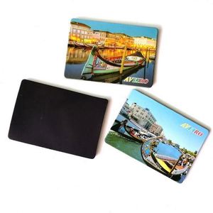 Customized Modern 3D PVC Blank Fridge Magnets Paper & MDF <b>Material</b> Manufacturer Support for Home Application <b>Magnetic</b> Sticker - Product Image 1