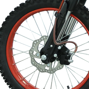 2024 Whosale Motocross <span class=keywords><strong>Dirt</strong></span> Bike Off Road Street Legal 125cc Moto à essence - Product Image 2
