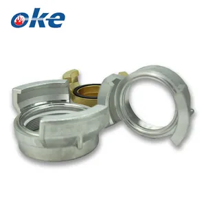 Okefire定制法国型母联轴器消防软管联轴器无锁定环