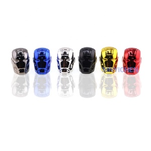 Nouveau, universel, porte <span class=keywords><strong>antivol</strong></span>, Anti-poussière, air Caps, roue, pneu de <span class=keywords><strong>voiture</strong></span>, Valve, tige, couvercle, coque pour Lron Man - Product Image 6