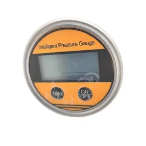 UIY6 digital pressure manometer with back connection