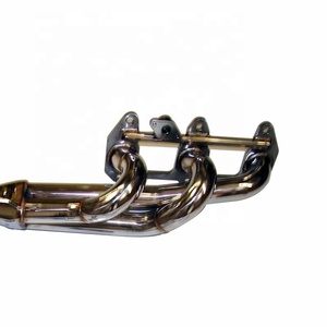 Colector de <span class=keywords><strong>escape</strong></span> del colector de bajada del motor del coche deportivo de carrera <span class=keywords><strong>RX8</strong></span> para <span class=keywords><strong>Mazda</strong></span> RX 8 piezas del motor Turbo - Product Image 2