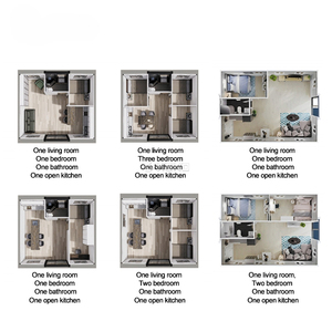 <span class=keywords><strong>Casa</strong></span> Container Espandibile di Lusso di Alta Qualità <span class=keywords><strong>da</strong></span> 20ft/40ft <span class=keywords><strong>con</strong></span> Cucina e Bagno - Product Image 2