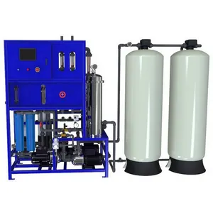 3000L/H Grauwasserrecycling-Ultra filtration system UF-Skid für Flusswasser trübung reduziert die Meerwasser reinigung UF-System