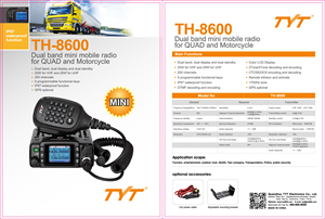 Sản Xuất Bán Xe Ô Tô Cơ Sở Thu Phát <span class=keywords><strong>Ham</strong></span> Đài Phát Thanh TH-8600 Không Thấm Nước Vhf Uhf FM Xe Gắn Thu Phát - Product Image 5