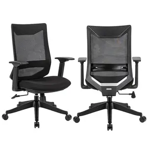 Toptan satış ergonomik yüksek file sırtlı yönetici müdür ofis sandalyesi