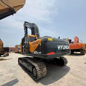 Pelles sur chenilles Hyundai 305LC-9T d'occasion à prix d'usine, Hyundai Digger d'occasion à vendre - Product Image 2