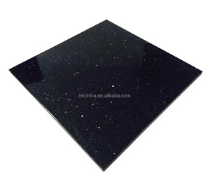 Mật độ tự nhiên tinh khiết đen đá Granite phiến đá cho truy cập Tops nhà bếp đảo Vanity Tops với <span class=keywords><strong>Bull</strong></span> Mũi Cạnh - Product Image 2