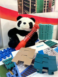 โซ่ Pom Slat Top สำหรับโซ่ลำเลียงแบบแบนบนโต๊ะ - Product Image 6