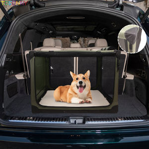 Büyük ve orta köpek için taşınabilir ve katlanabilir inç köpek sandık - Product Image 6