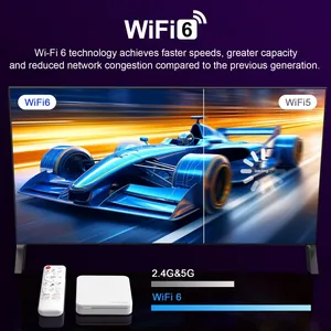 2026 H96 Allwinner H313 STB Lecteur multimédia en streaming 4K Smart <span class=keywords><strong>Internet</strong></span> Ott Super Box Premium Google Android 14 Décodeur <span class=keywords><strong>TV</strong></span> - Product Image 5