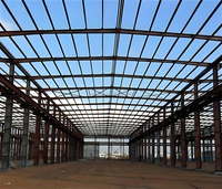 Kits de bâtiments préfabriqués en acier RUIXING pour atelier, garage, hangar, entrepôt, ferme - Garantie 1 an sur site