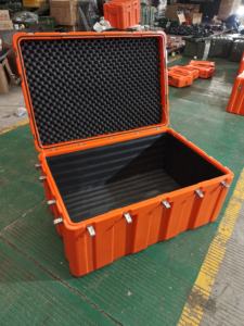 Sağlam malzemeler uzun silah durumda hafif çok fonksiyonlu eşyaları alet saklama kutusu - Product Image 3