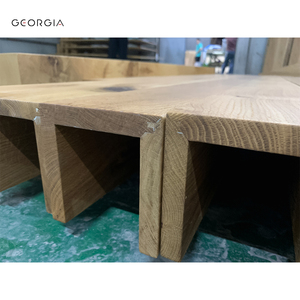 Nhà Máy Bằng Gỗ Trần Dầm Cho Nội Thất Phòng 3-Sided U Rắn Gỗ Sồi Hộp Mộc Mạc Nhà Bếp Thiết Kế Rắn Gỗ Trang Trí - Product Image 4