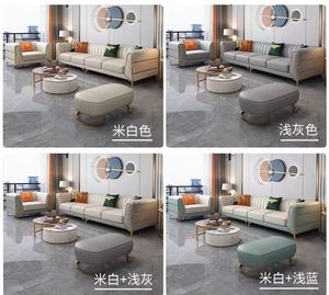 โซฟาผ้ากำมะหยี่ดีไซน์เชสเตอร์ฟิลด์สุดหรูสไตล์ปารีสสมัยใหม่ คุณภาพสูง ดีไซน์สีทอง แบบกระดุม  ตัวเลือกสีหลากหลาย ขายส่ง - Product Image 4