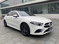 Mercedes-Benz A200L 1.3T berline compacte d'occasion 2020, Turbo 7DCT FWD automatique, toit ouvrant panoramique, édition sport fashion