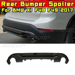 Car Rear Bumper Lip Splitter Body Kit for BMW X1 F48 F49 2017 Bumper <b>Protector</b> <b>Corner</b> Trim Car Accessories - Product Image 2