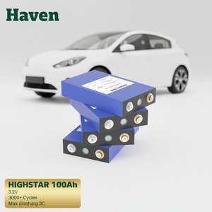 HIGHSTAR 3.2V 100Ah 105Ah Celda de Batería Prismática LiFePO4 3000+ Ciclos Profundos para Carro de Golf, Solar, ESS, Marino, RV, Coche, EV, Bricolaje, Energía, OEM - Product Image 1
